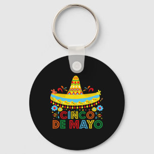 Chaveiro Feliz Cinco De Mayo México Fiesta Taco Guitar Cinc