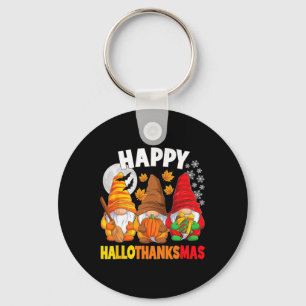 Chaveiro Feliz Cristo de Ação de Graças de Halloween de Hal