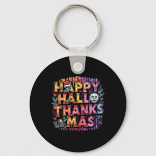 Chaveiro Feliz Cristo de Ação de Graças de Halloween de Hal