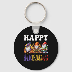 Chaveiro Feliz Cristo de Ação de Graças de Halloween de Hal