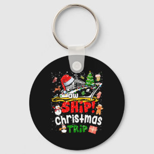 Chaveiro Feliz Cruisemas Funny Cruise Ship Family Natal