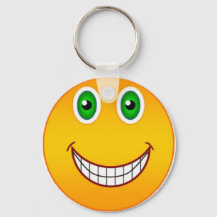 Chaveiro feliz da cara