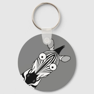 CHAVEIRO FELIZ DA ZEBRA