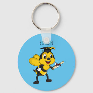 Chaveiro Feliz desenho animado