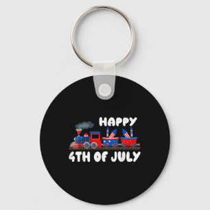 Chaveiro Feliz Dia 4 De Julho Treinem Independência Da Band