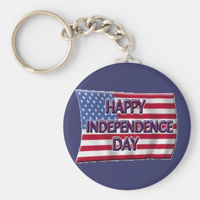 Chaveiro Feliz Dia da Independência (Frente)
