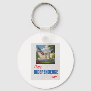 Chaveiro "Feliz Dia da Independência"