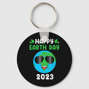 Chaveiro Feliz Dia da Terra 2023 Crianças Engraçadas De Cam