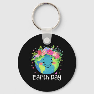 Chaveiro Feliz Dia da Terra 2025 Crianças Cute Earth Day To