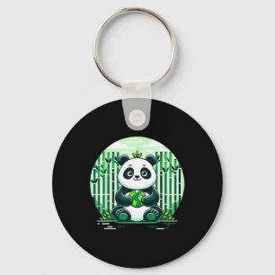 Chaveiro Feliz Dia da Terra com Panda