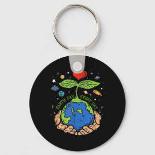 Chaveiro Feliz Dia da Terra Salve Nosso Planeta, Cuja Ótima