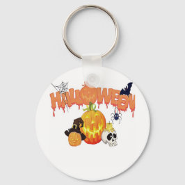 Chaveiro Feliz Dia das Bruxas