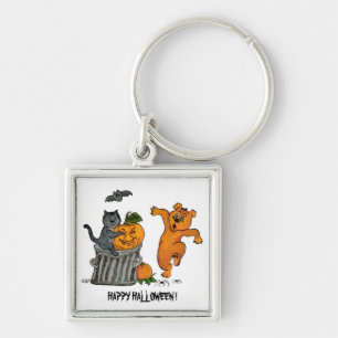 Chaveiro Feliz Dia das Bruxas! 5