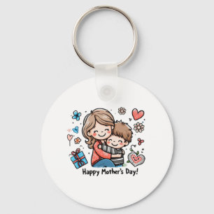 Chaveiro Feliz Dia das Mães