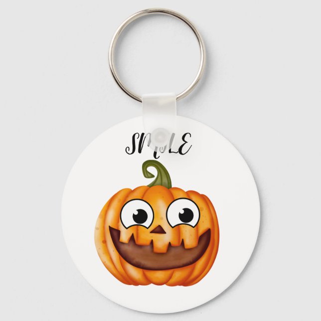 Chaveiro Feliz dia de agradecimento das bolinhas (Frente)