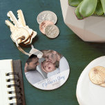 Chaveiro Feliz Dia de as mães de 1rua 2023<br><div class="desc">Um chaveiro de fotografia para o primeiro dia de as mães da nova mãe é um adorável guardião e um tesouro de eterno para uso diário. O modelo está configurado para que você adicione sua própria foto e você também pode editar todo o texto se desejar. O texto de exemplo...</div>