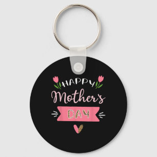 Chaveiro Feliz Dia de as mães, Mamãe Frita, Mulher Frita Fo