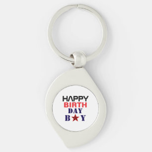 Chaveiro Feliz Dia de Nascimento BoY