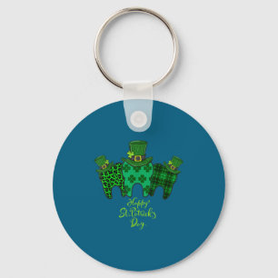 Chaveiro Feliz Dia de São Patrício Dental Dente Istantâneo