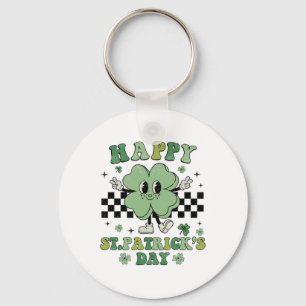 Chaveiro Feliz Dia de São Patrício Groovy para M