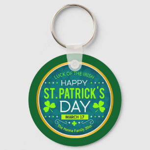 CHAVEIRO FELIZ DIA DE SÃO PATRÍCIO, "SORTE DOS IRLANDESES"