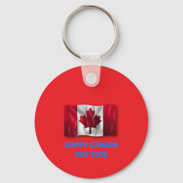 Chaveiro Feliz Dia do Canadá