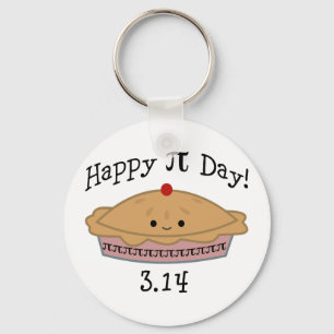 Chaveiro Feliz Dia do Pi!
