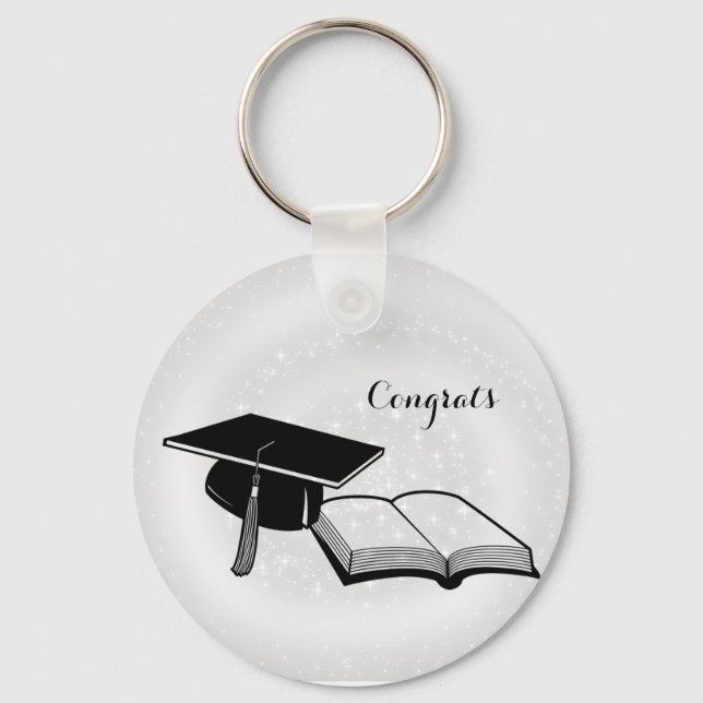 Chaveiro Feliz Dia dos Graduações (Frente)