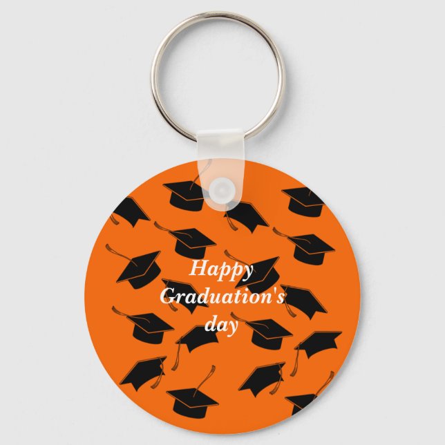 Chaveiro Feliz Dia dos Graduações (Frente)