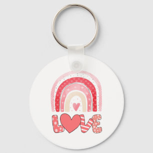 Chaveiro Feliz Dia dos Namorados Com Meu Coração do Amor