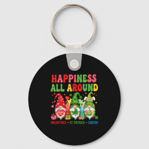 Chaveiro Feliz Dia dos Namorados São Patrício Páscoa Feliz
