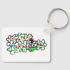 Chaveiro Feliz Dia dos Pais Puzzle arte
