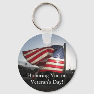Chaveiro Feliz Dia dos Veteranos!