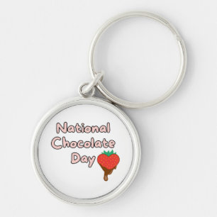 Chaveiro Feliz dia nacional do chocolate