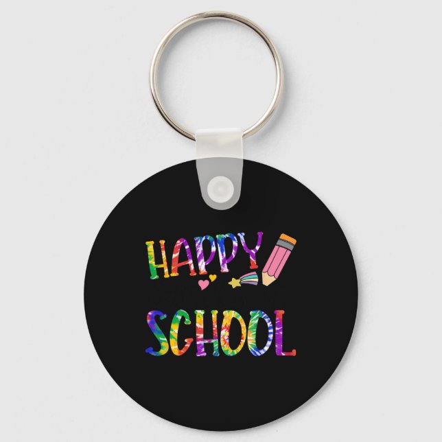 Chaveiro Feliz Dia Passado De Professores De Graduação De T (Frente)