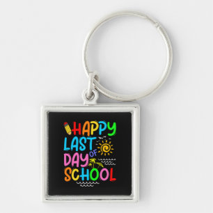 Chaveiro Feliz Dia Passado de Professores De Óculos De Sol