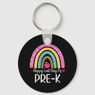 Chaveiro Feliz Dia Passado De Professores Pré-k Crianças Le
