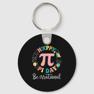 Chaveiro Feliz dia seja professor de matemática amante de i