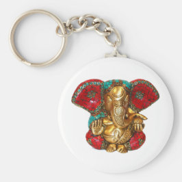 Chaveiro Feliz DIWALI - Obrigado GANAPATI Ganesh