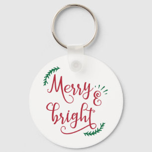 Chaveiro feliz e feriado brilhante