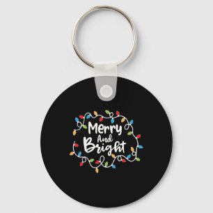 Chaveiro Feliz E Papais noeis Brilhantes De Natal Pajam