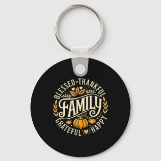 Chaveiro Feliz Família Feliz, Feliz E Feliz Agradável Por G