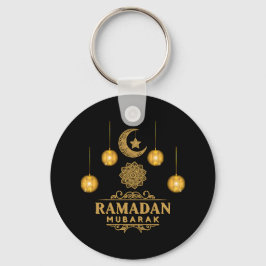 Chaveiro Feliz Feriado Ramadan Kareem E Eid Mubarak 2023