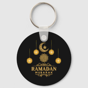 Chaveiro Feliz Feriado Ramadan Kareem E Eid Mubarak 2023