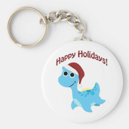 Chaveiro Feliz Feriados! Cute Nessie