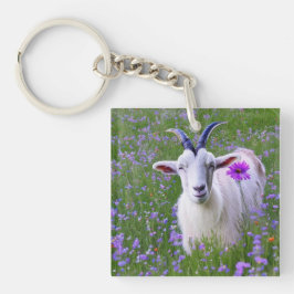 Chaveiro Feliz Goat