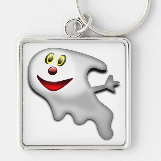 CHAVEIRO FELIZ HALLOWEEN (Frente)