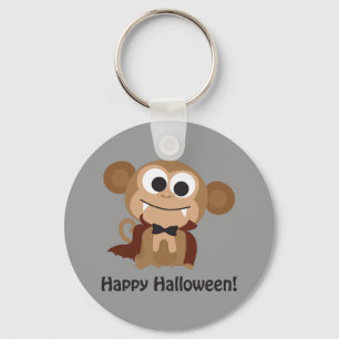 Chaveiro Feliz Halloween! Macaco Vampiro