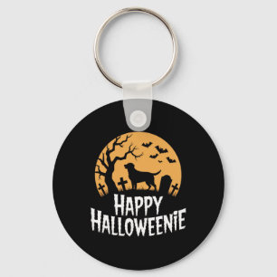 Chaveiro Feliz Halloweenie Cachorros Adormecidos Vibes Hall