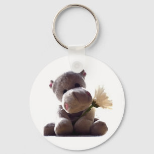 Chaveiro Feliz Hippo